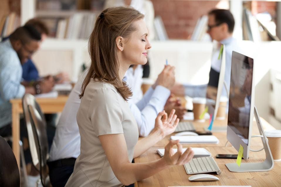 Finding ways to utilize stress and adapt to it can push you improve in the workplace.