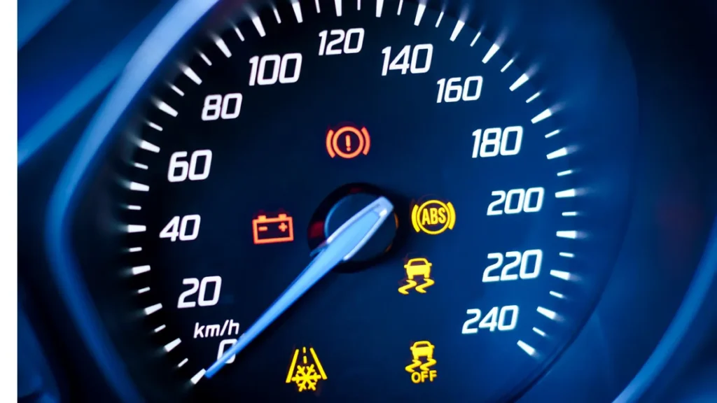 employee survey results compared to a car diagnostic warning light