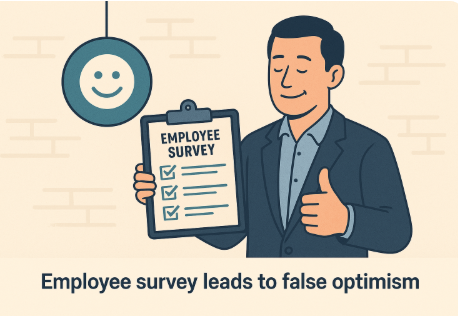 Survey fatigue caused by poor employee survey implementation