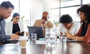 Before workplace productivity diagnostics for teams