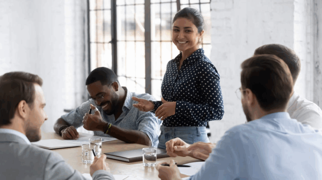 Encouraging employee voice in the workplace through active listening.
