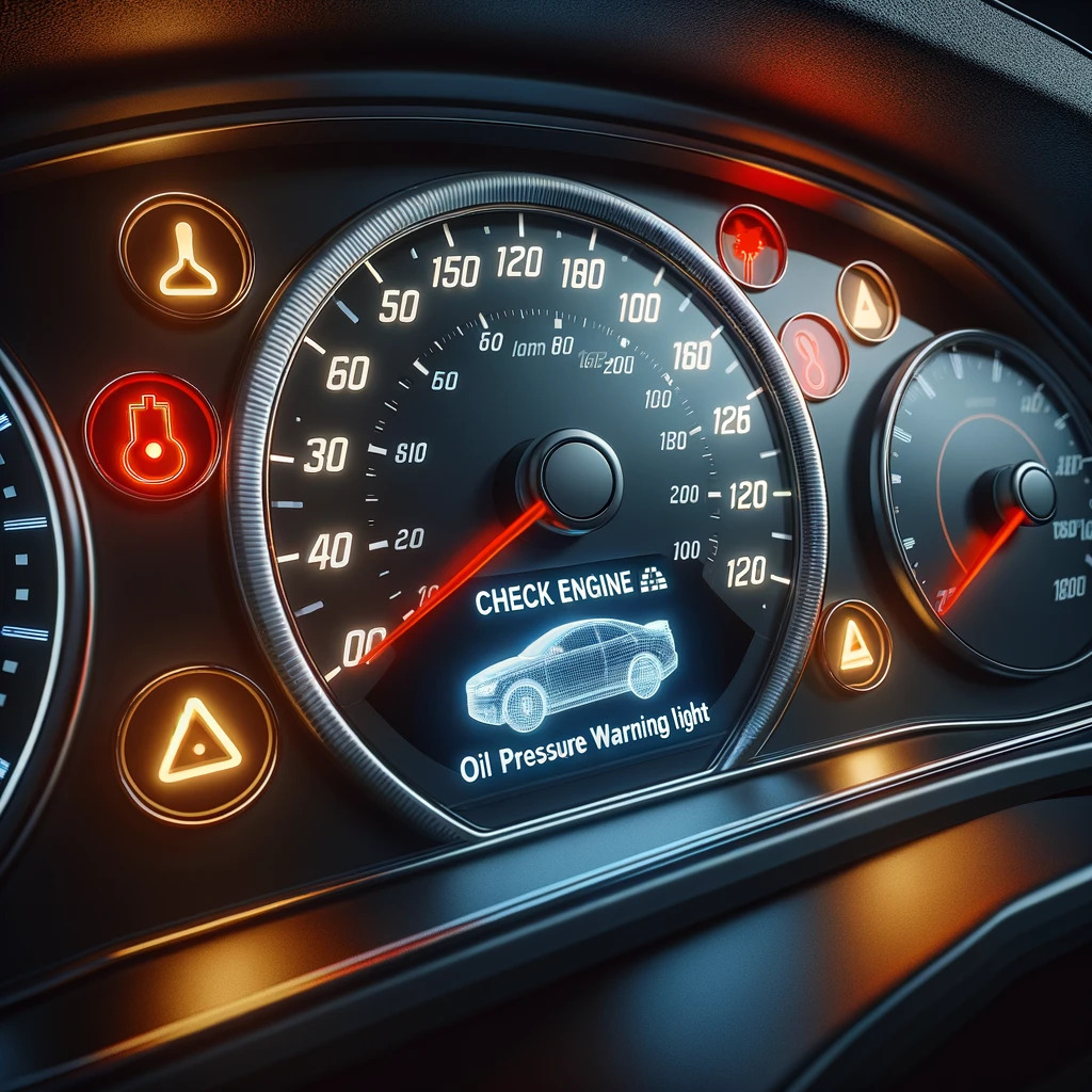 Business personality traits illustrated by car dashboard metaphor