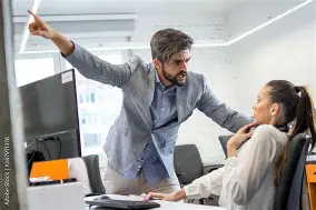 Fear and intimidation in the workplace.