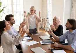 Transformational leadership replacing fear at work.