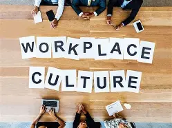 Emphasis on culture in the workplace