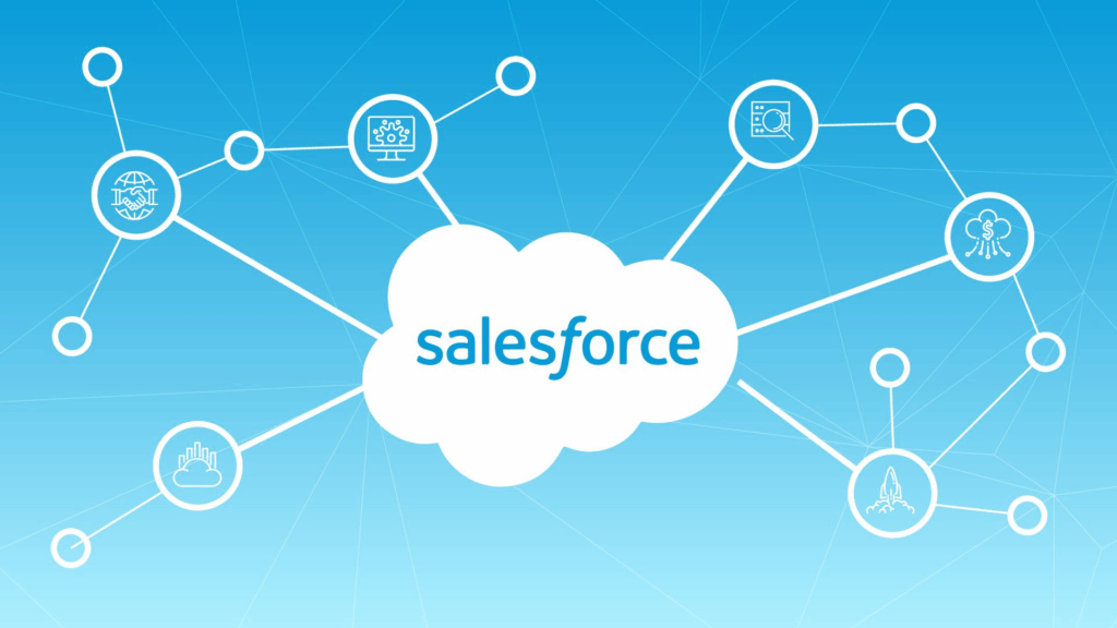 Infographic showing Salesforce’s Fall 2022 community giving highlights, including millions of volunteer hours, grant donations, and social impact programs.