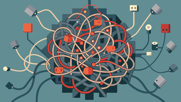 Over-controlling leadership disrupts organizational flow like hands meddling in a well-tuned engine.