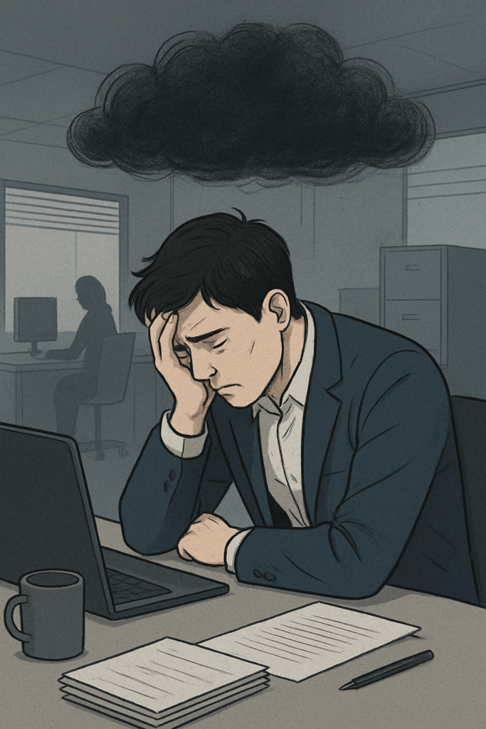Depression in the workplace stalls productivity