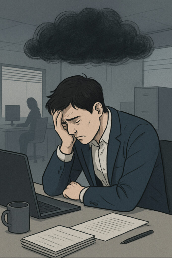 What it feels like when depression is ignored